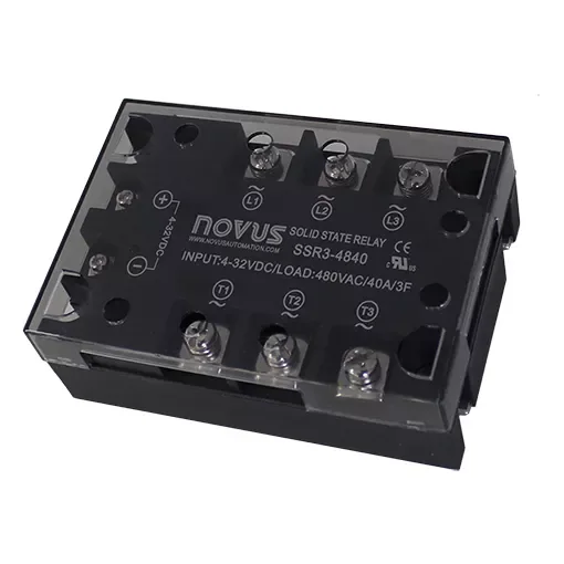 Solid State Relays (SSR) with Snubber Protection